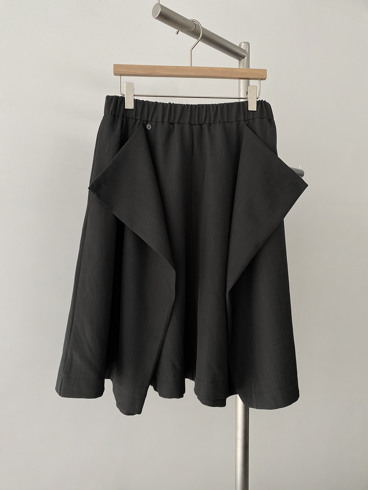 [미엔느] lush curve midi skirt / 러쉬 커브 미디 스커트 (2col) 상세 이미지 19