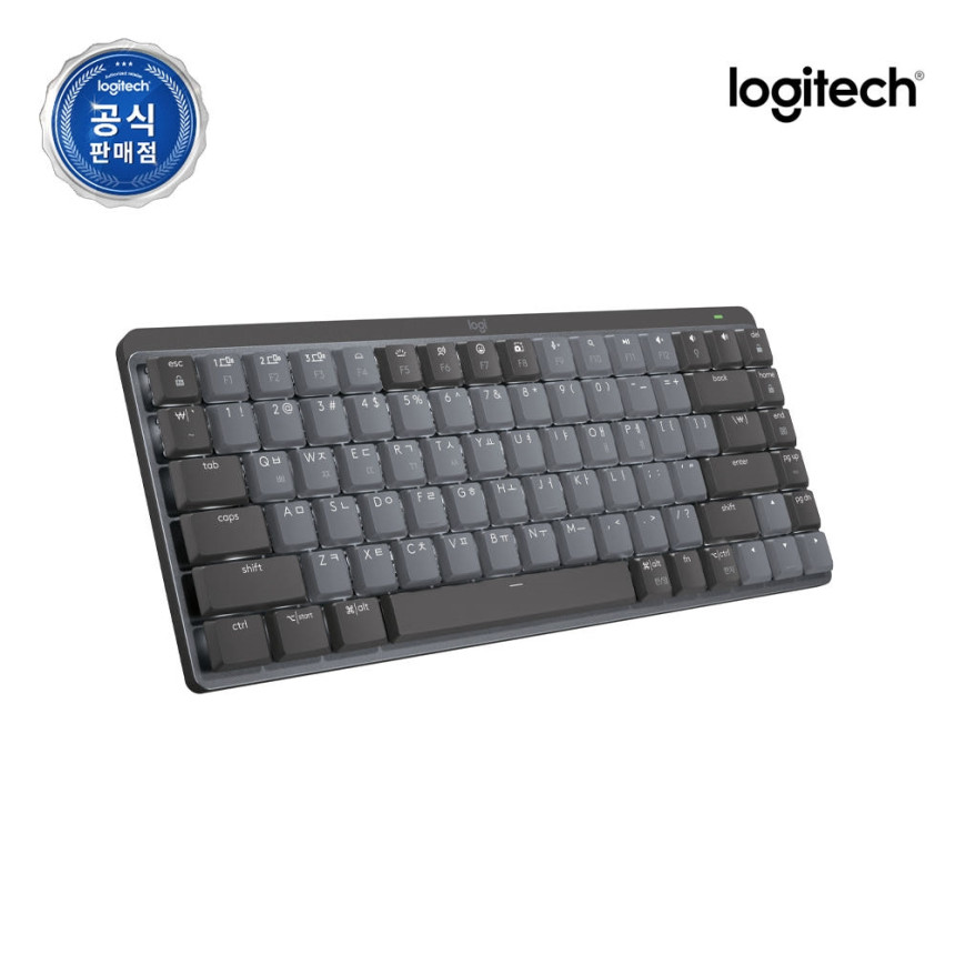 로지텍코리아 공식 MX Mechanical Mini 무선 키보드