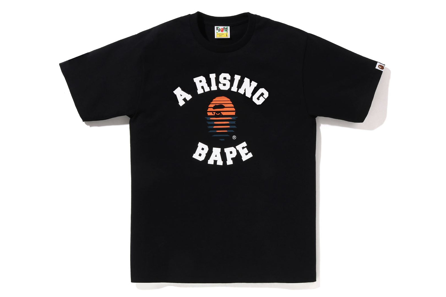 베이프 반팔티 A RISING BAPE TEE 2월 신상 1L20-110-002 - 상세 이미지 2