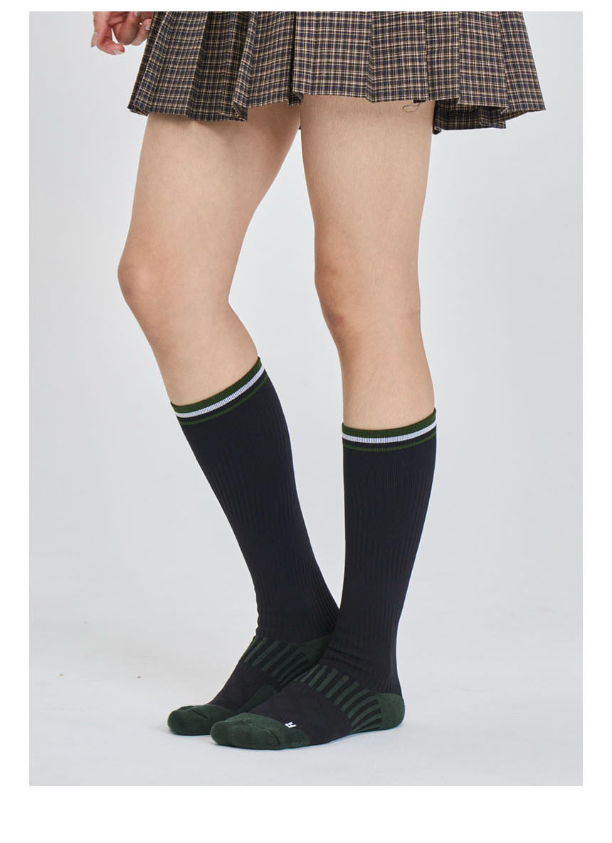 니삭스 알제거니싹스 봄양말 골프양말 쫀쫀니삭스 여성니삭스 디자인니삭스 3칼라니삭스 knee-socks 골프니삭스 - 상품 이미지