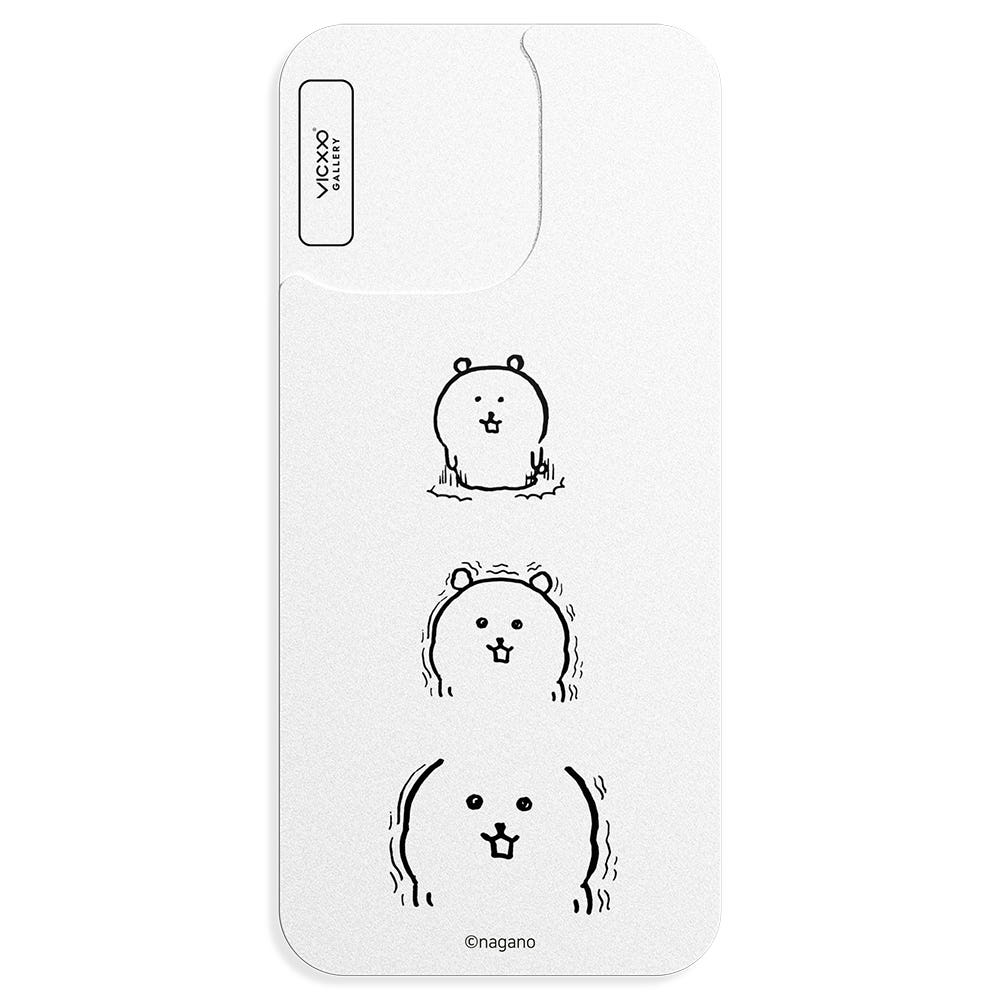 담곰이 농담곰 이럴수가 띠부띠부스킨 아이폰 귀여운 캐릭터 디자인 케이스 부착용스킨 - 상세 이미지 3