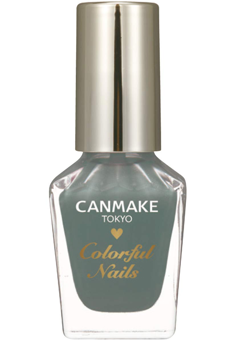 캔 메이크 화려한 네일 N12 아몬드 그린 8ml : CONETIA