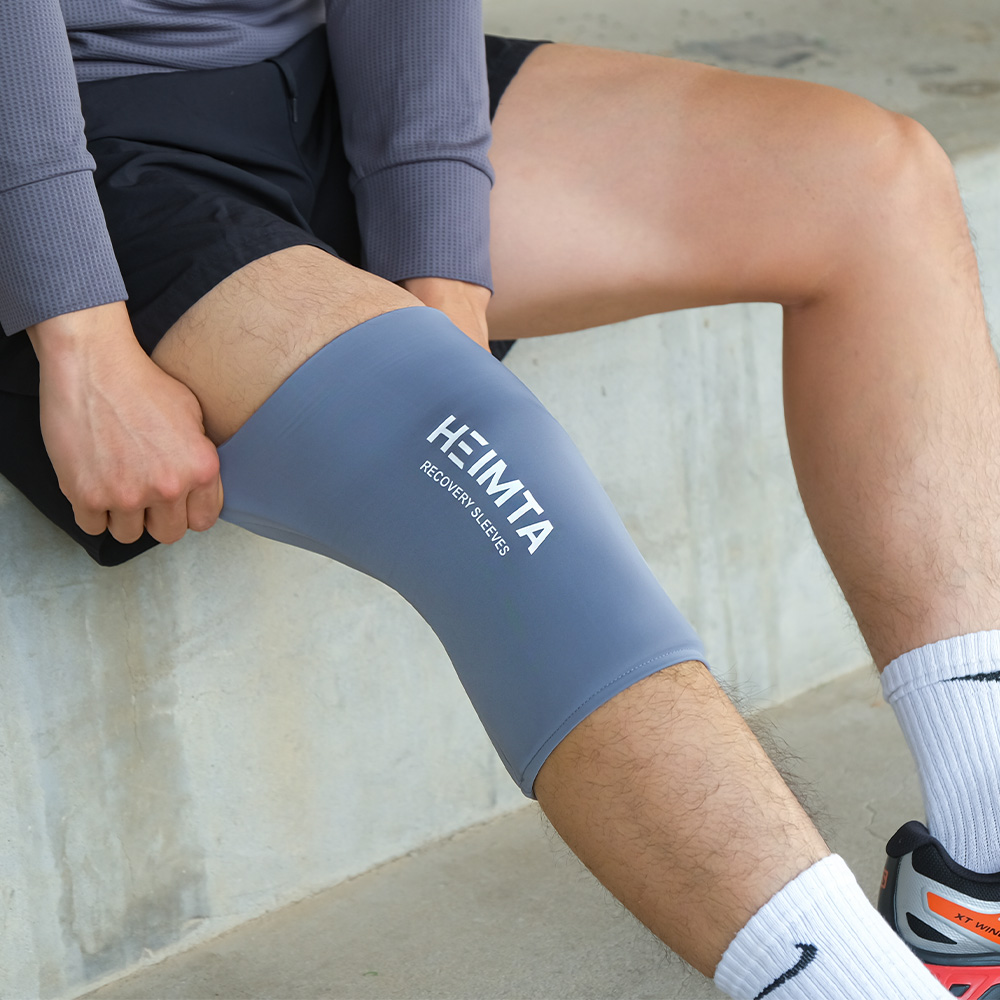 헤임타 아이스젤 슬리브 냉찜질팩 얼음찜질 온찜질 러닝 아이싱 보호대 무릎 발목