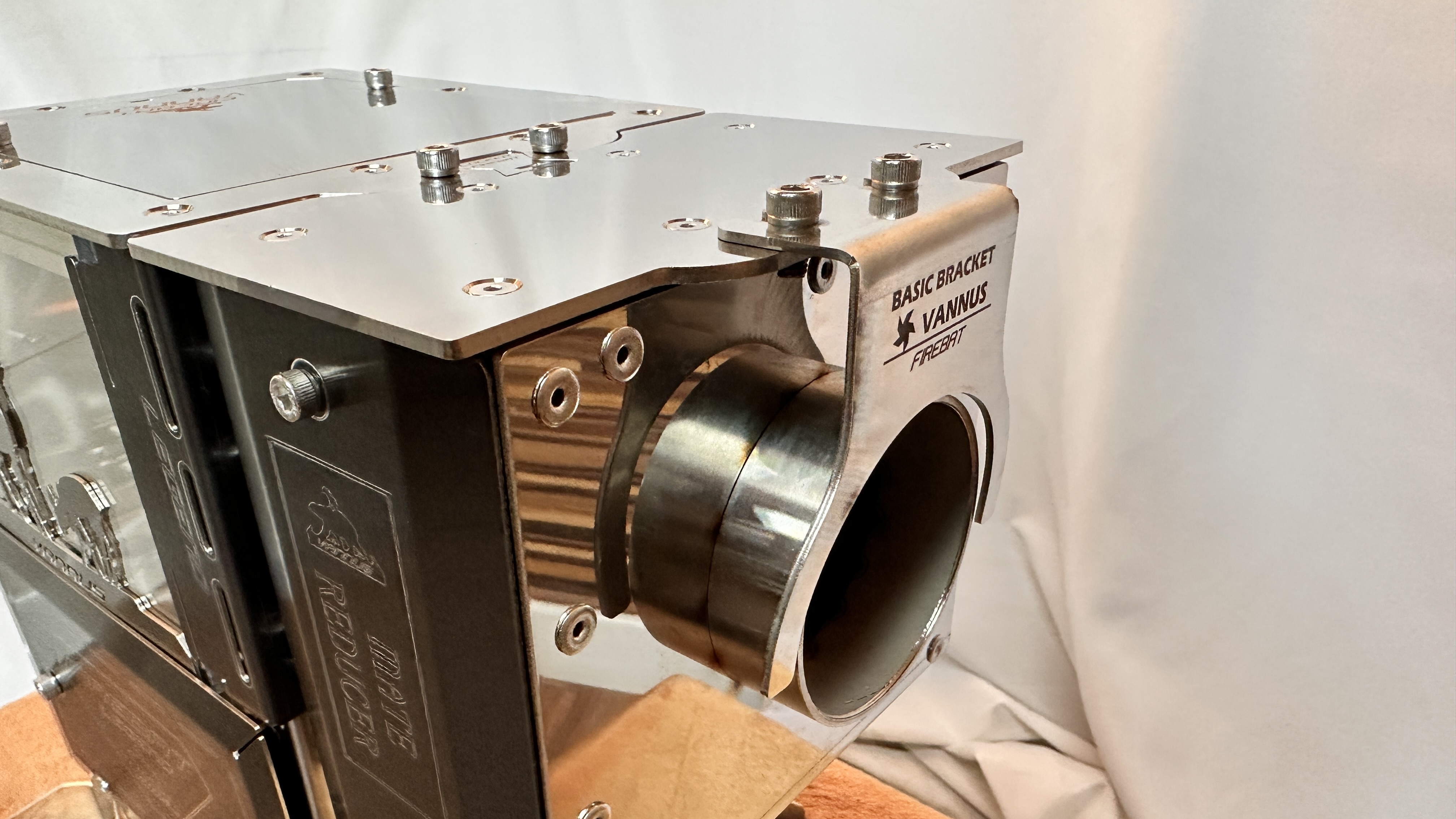 MATE REDUCER 불멍용 화목난로 캠핑용펠렛난로