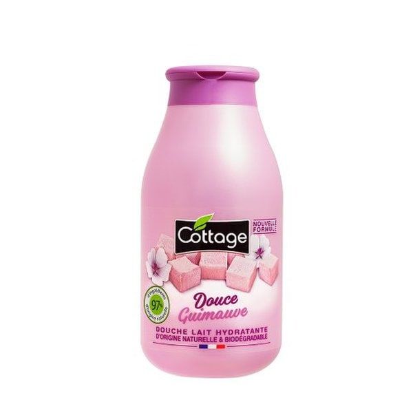 코티지 코티지 프랑스 직수입 바디워시 스위트 마쉬멜로우 모이스처라이징 샤워밀크 250ml : 엘림스토어153