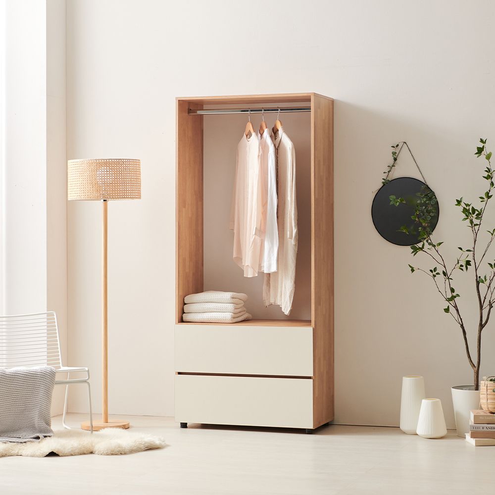 러브 1800 오픈 옷장 서랍형 - 상세 이미지 2