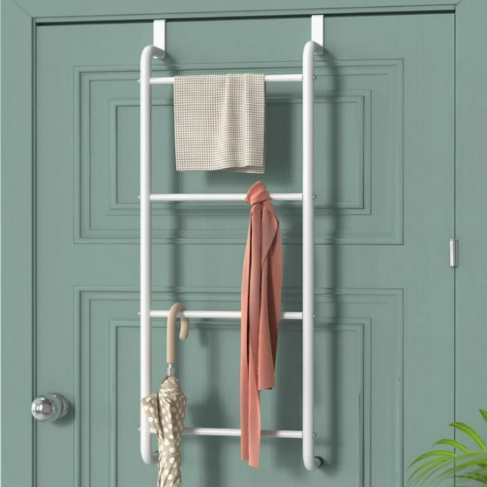 문걸이 다용도 철제 정리 걸이 헹거 좁은공간 옷장 공간활용 도어후크