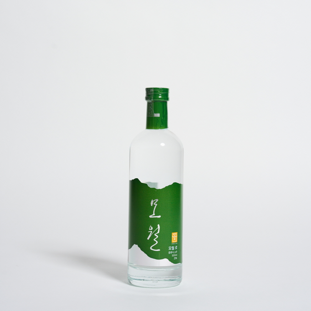 모월 로 소주 25도 500ml 증류주 프리미엄 (케이스 포함) - 상세 이미지 2