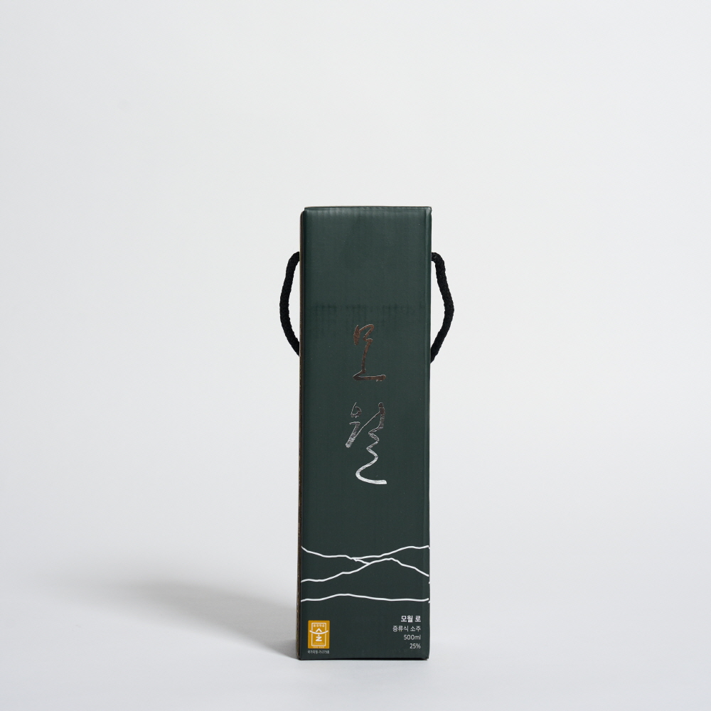 [백종원 추천] 모월 소주 2종 500ml 묶음 세트 - 상세 이미지 5