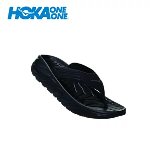 호카 HOKA 오라 리커버리 플립 쪼리 남성 경량 슬리퍼 1099675 BDGGR - 상품 이미지