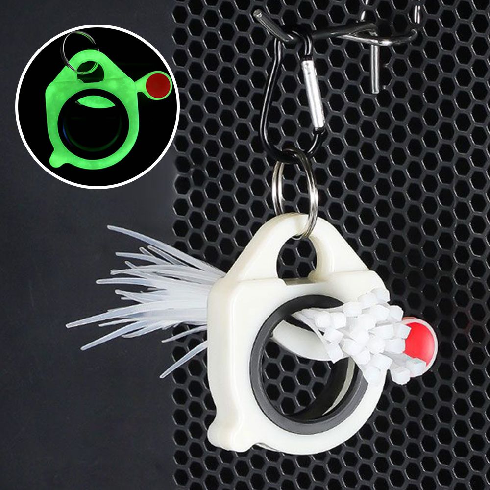 휴대용 케이블타이 정리기 원터치 타이 보관 홀더