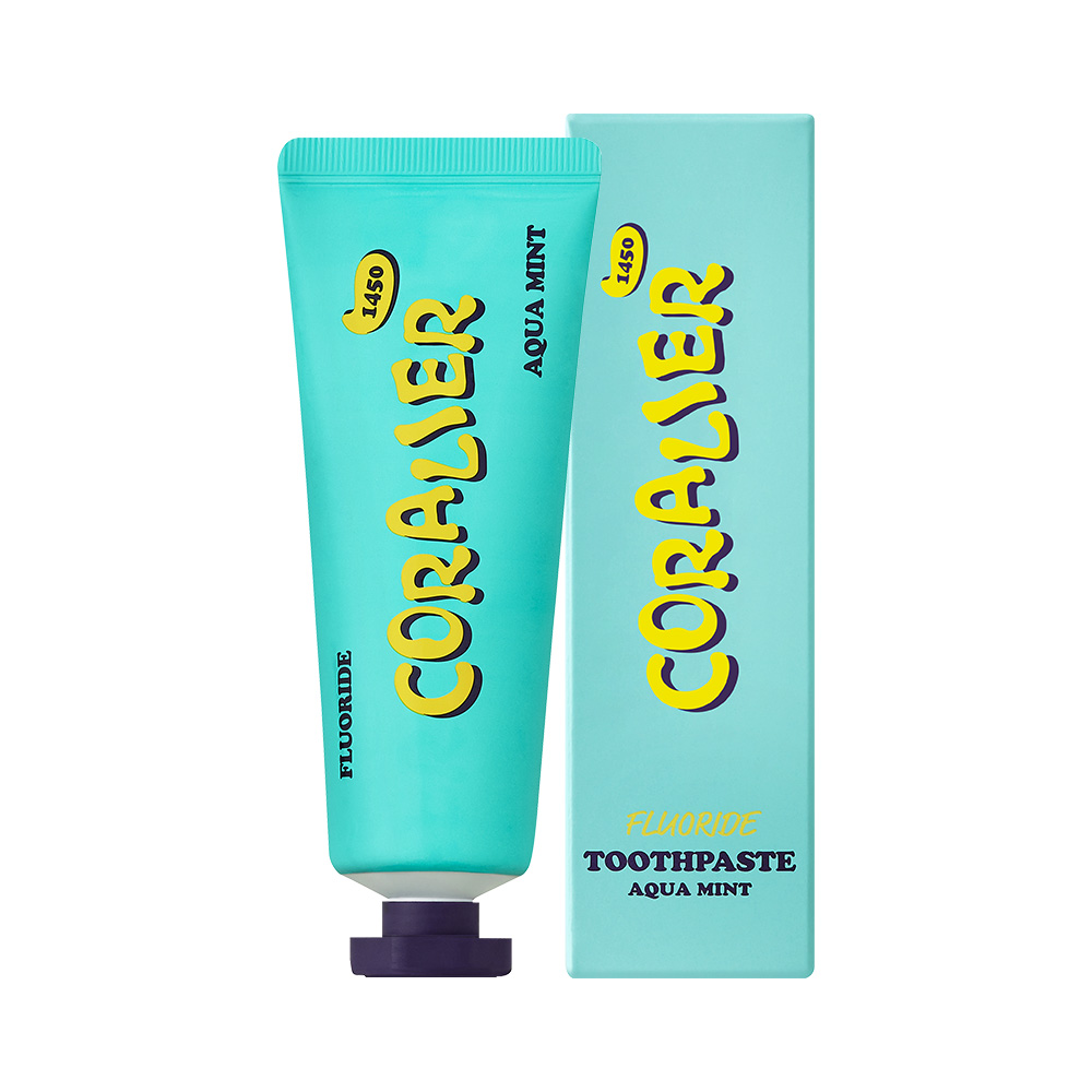 코랄리에 고불소 잇몸 미백 구취 충치케어 불소치약 70g or 90g - 상세 이미지 5
