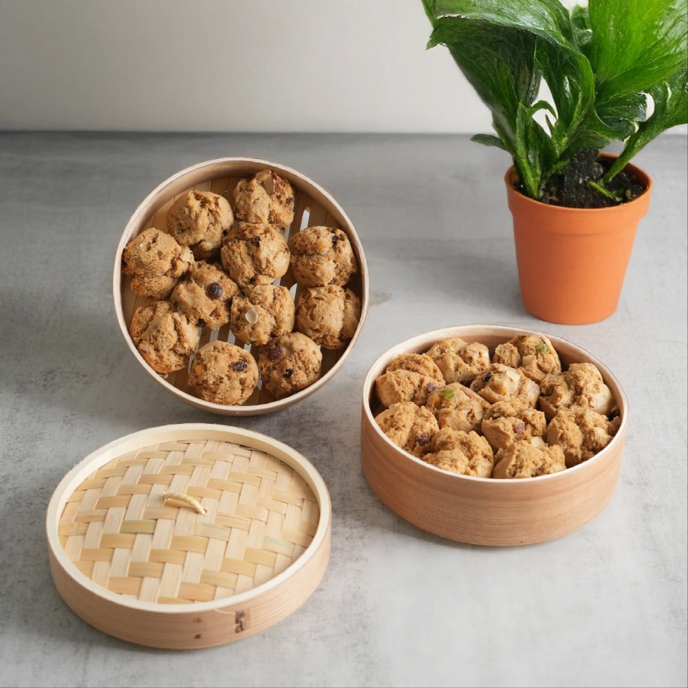 (타임어택 빅딜) 식사대용 국내산 저당 현미 우유찰보리떡 1200g-50g x 24개 이미지 8