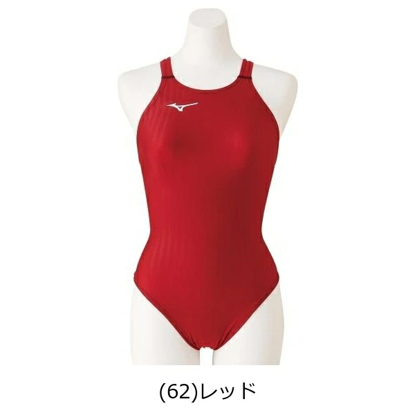 미즈노 MIZUNO 수영복 미디엄 컷 레이스 오픈 백 N2MA0223 - 상세 이미지 4