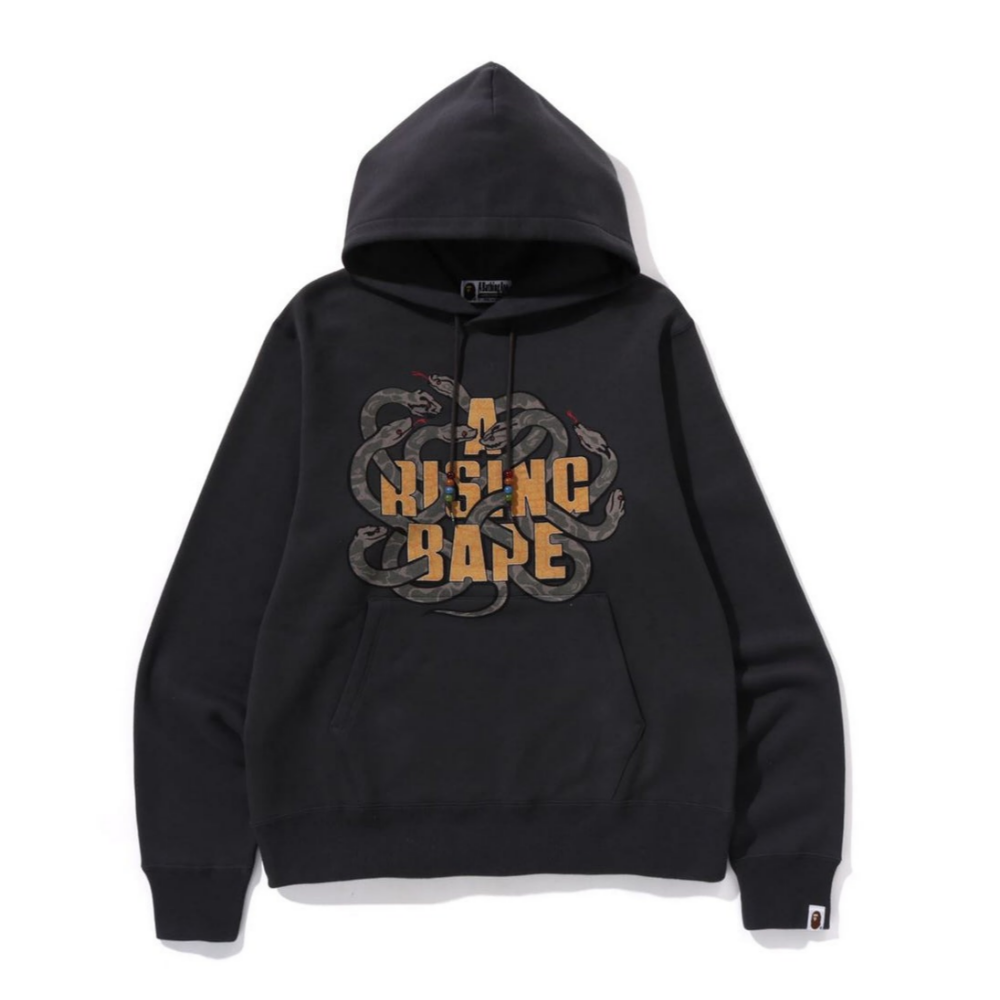 베이프 후드티 YEAR OF SNAKE PULLOVER HOODIE 2월 신상 1L20-114-002 - 메인 이미지