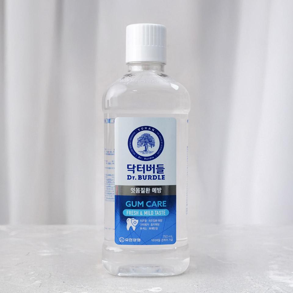 메가마트 유한양행 닥터버들 검케어 가글 750ml - 상품 이미지