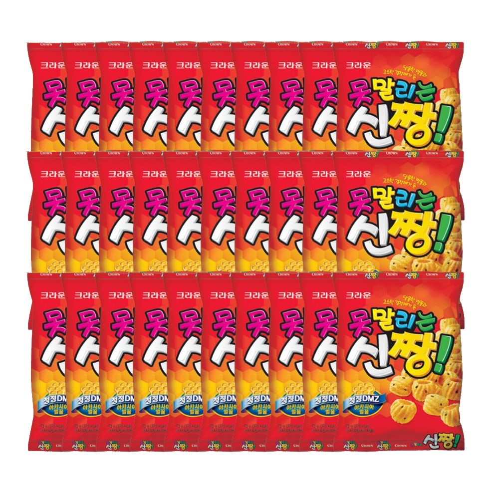 크라운 못말리는신짱 (73g x 30개) 1박스 : 현대공판장