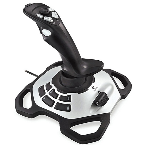 로지텍 윙맨 익스트림 3D Pro 조이스틱 /Logitech Extreme 3D Pro - 상품 이미지