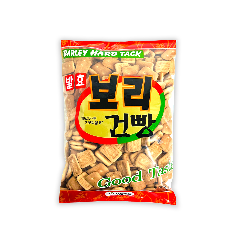 신흥제과 발효보리건빵 500g : 시리즈몰