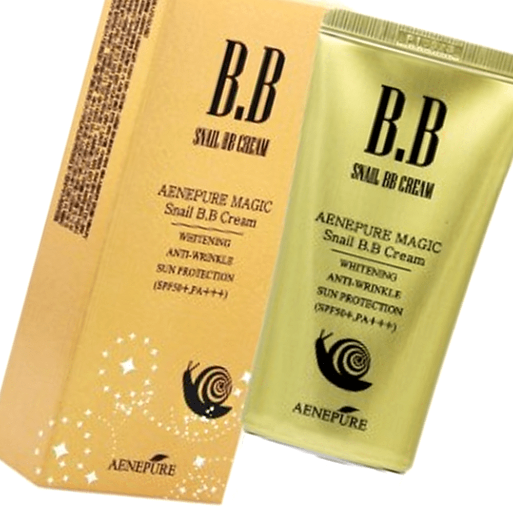 앤느퓨어 스네일 BB크림 SPF50+PA++ 50ml 자외선차단 메이크업 : 지오커머스