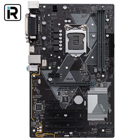 ASUS [중고]H310-PLUS 인텔 H310 메인보드 8세대 9세대 1151v2소켓 아수스