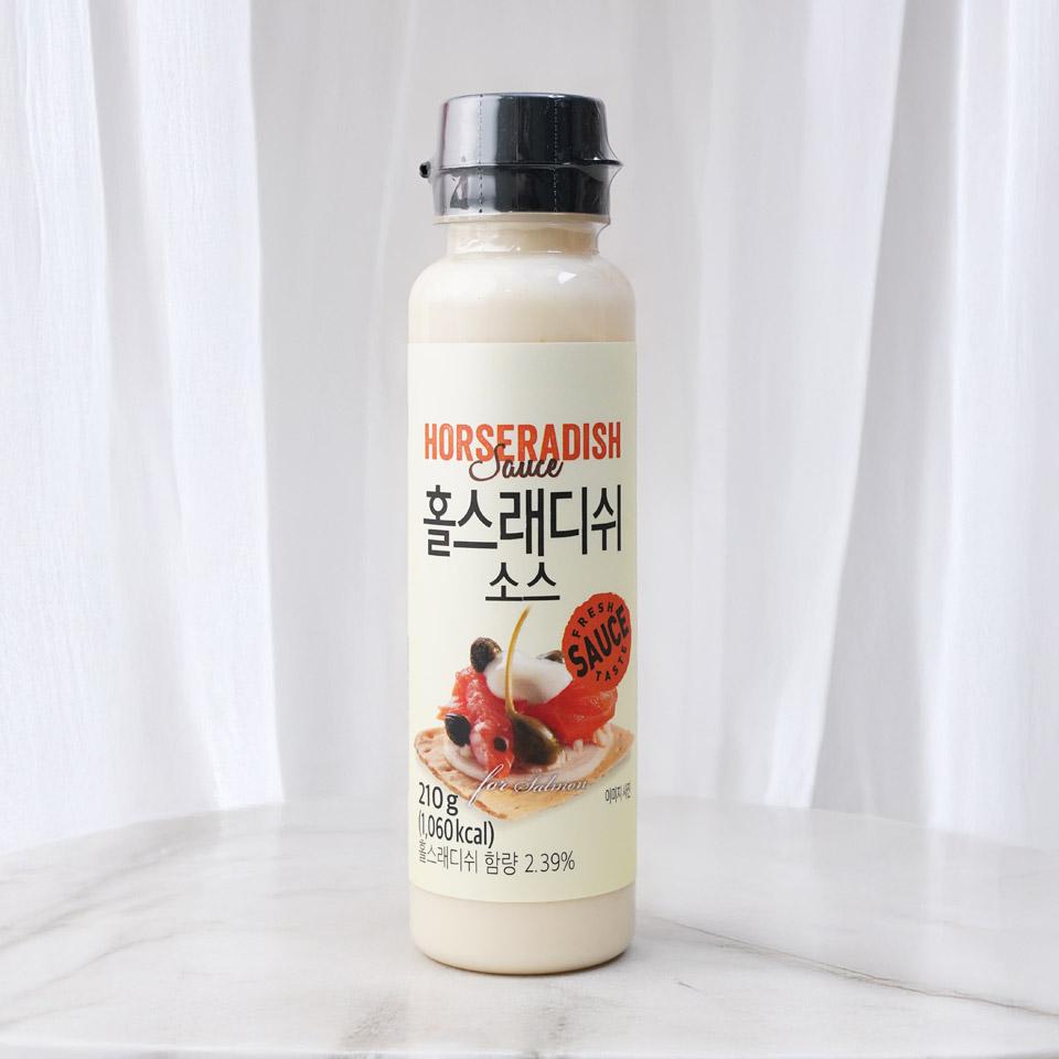 메가마트 홀스래디쉬소스 210g - 상품 이미지