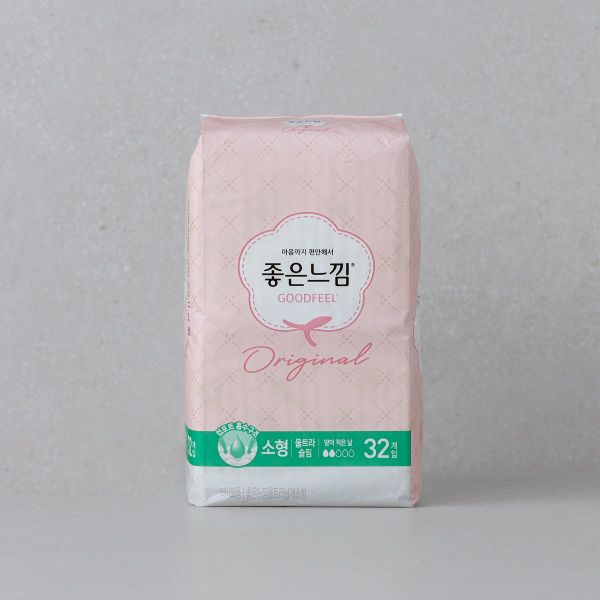 좋은느낌 공식브랜드관 좋은느낌 오리지널 울트라 날개 소형 32P : 엘림스토어153