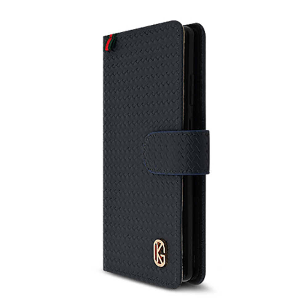 KG 카드분실방지 지갑 케이스 네이비, 갤럭시S20 울트라 - 상세 이미지 2