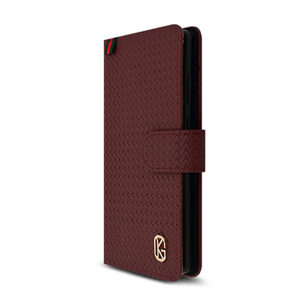 KG 카드분실방지 지갑 케이스 와인, 갤럭시S20 울트라 - 상세 이미지 2