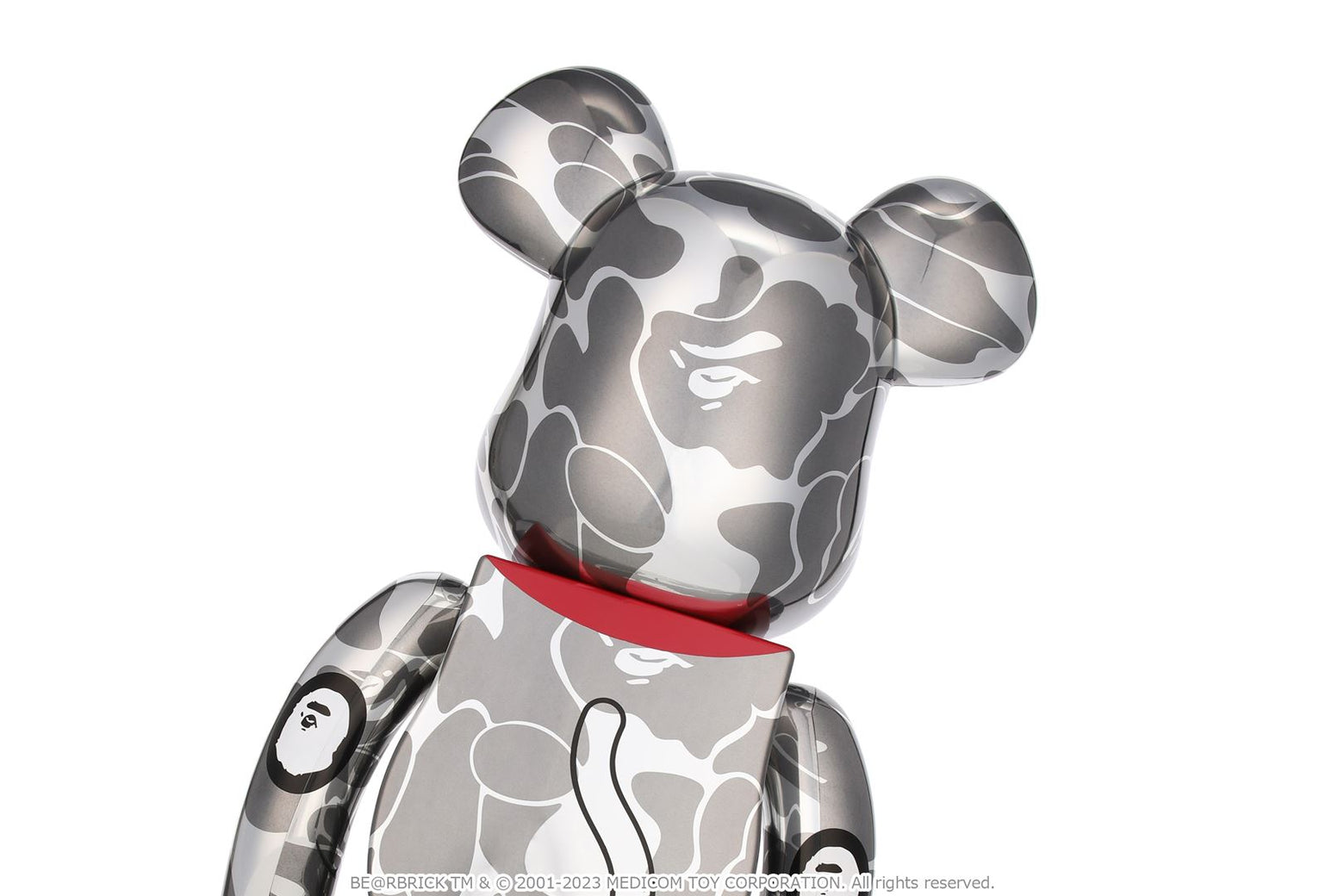 베이프 베어브릭 NEW YEAR BEARBRICK MANEKINEKO 1000% 2월 신상 1J23-185-903 - 상세 이미지 4