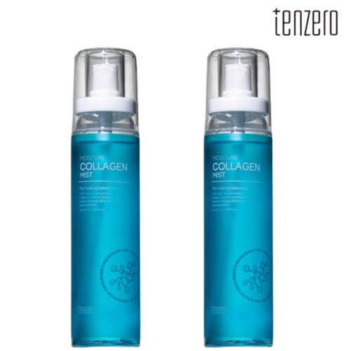 텐제로 모이스처 콜라겐 미스트 120ml 2개 얼굴 피부 수분 공급 보습 하이드롤라이즈드 - 메인 이미지