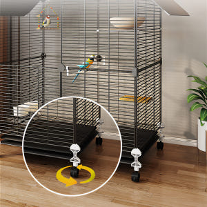 앵무새 새장 대형 집 새둥지 스텐 케이지 날림장 앵보장 2단 솔직 후기 | 실제 사용자 리뷰 총정리 - 상품 이미지 2