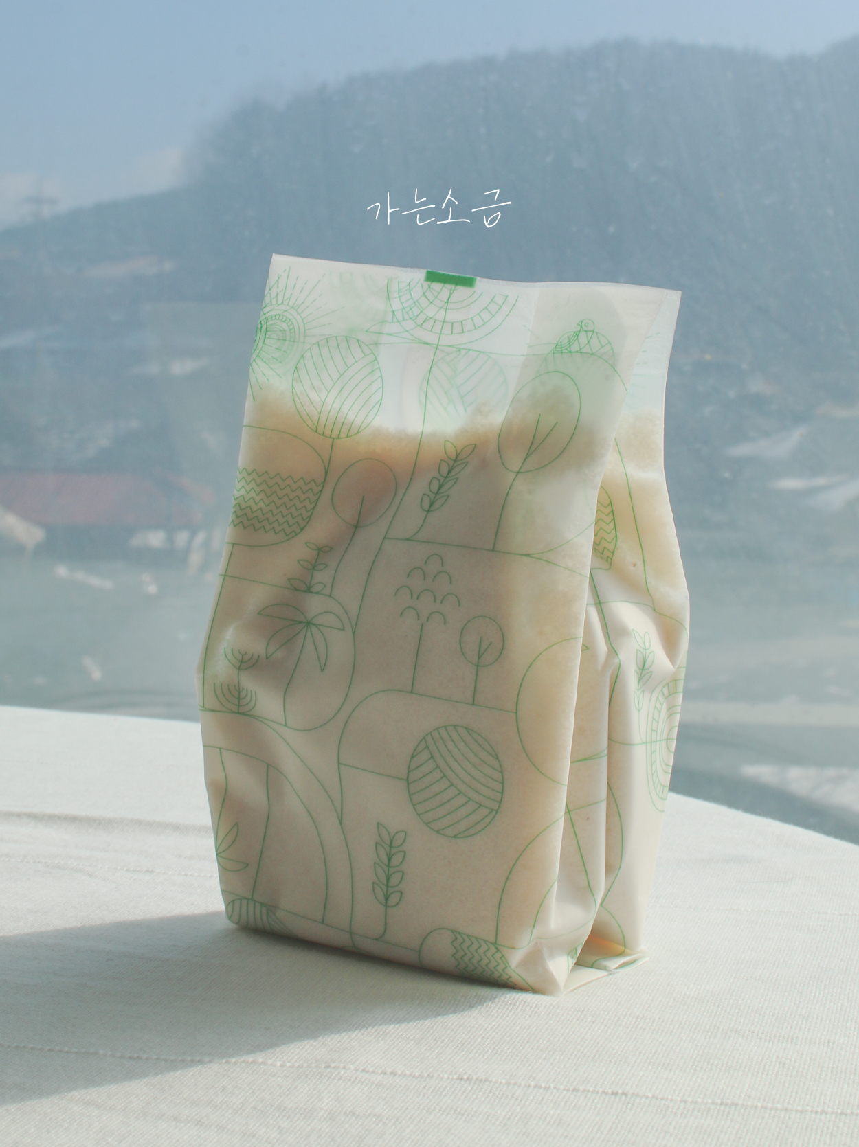 안데스 미네랄 페루 마라스 소금 320g (가는입자) 이미지 6