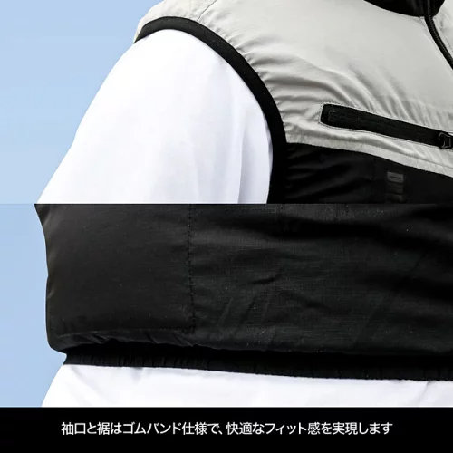 드레스 Dress 에어로 2.0 듀얼 팬 에어 선풍기 조끼 팬조끼 작업복 2024년형 - 상세 이미지 2