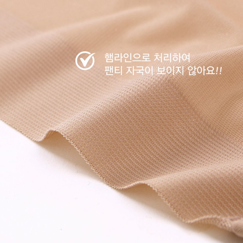 스킨누디 위생팬티 여성팬티 햄라인 노라인 3매 90-105 - 상세 이미지 5