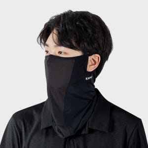 카르닉 자외선차단 마스크 골프 러닝 얼굴 햇빛가리개 안면 자전거 운동 쿨... 운동러 솔직 후기 | 실사용 리뷰 - 상품 이미지 2