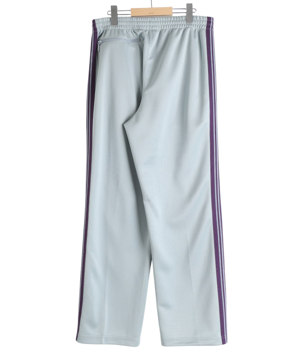 니들스 NEEDLES Track Pant Poly Smooth 트랙 팬츠 아이보리 - 상세 이미지 4