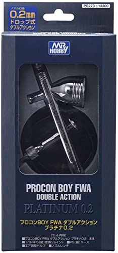 GSI 크레오스 프로콘 BOY FWA 플래티넘 피규어 도장 도색 에어브러쉬 0.2mm - 상세 이미지 4