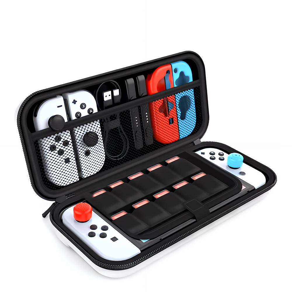 닌텐도스위치 OLED 보호 케이스 파우치 커버 가방 슬림핏 - 상세 이미지 3