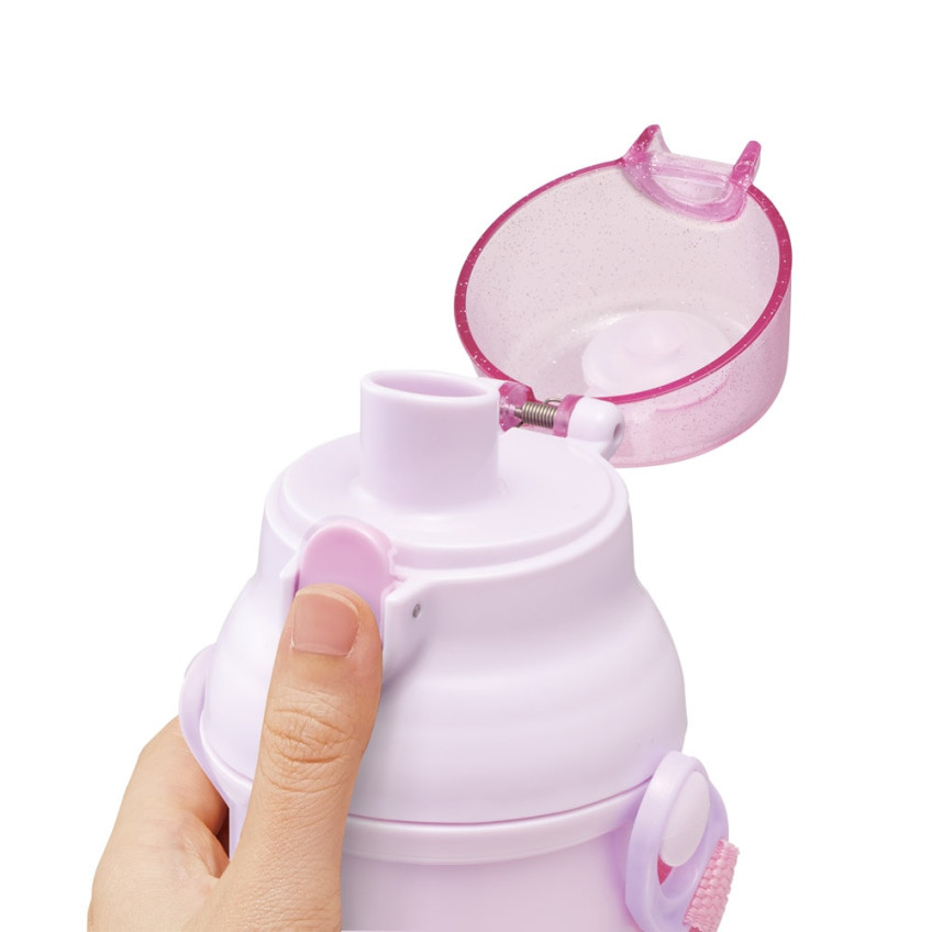 [발주상품 2~4 영업일 후 발송예정] 스케이터 라부이즈 캐릭터 원터치 다이렉트 보틀 480ml PSB5SANAG - 주방·식기 - 하카타몰