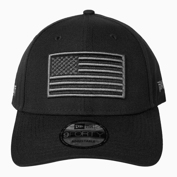 PXG Heroes USA Flag 뉴에라 콜라보 한정판 골프 모자 60332901 블랙 - 상세 이미지 2