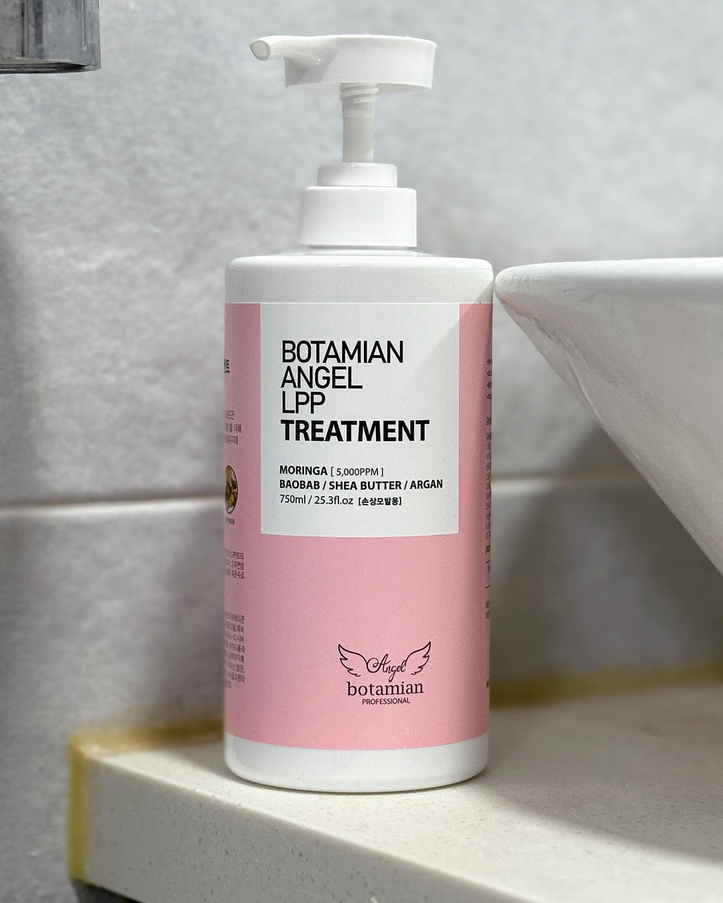 보타미안엔젤 LPP 트리트먼트 극손상 단백질 헤어팩 머리 영양제 과일, 750ml, 2개