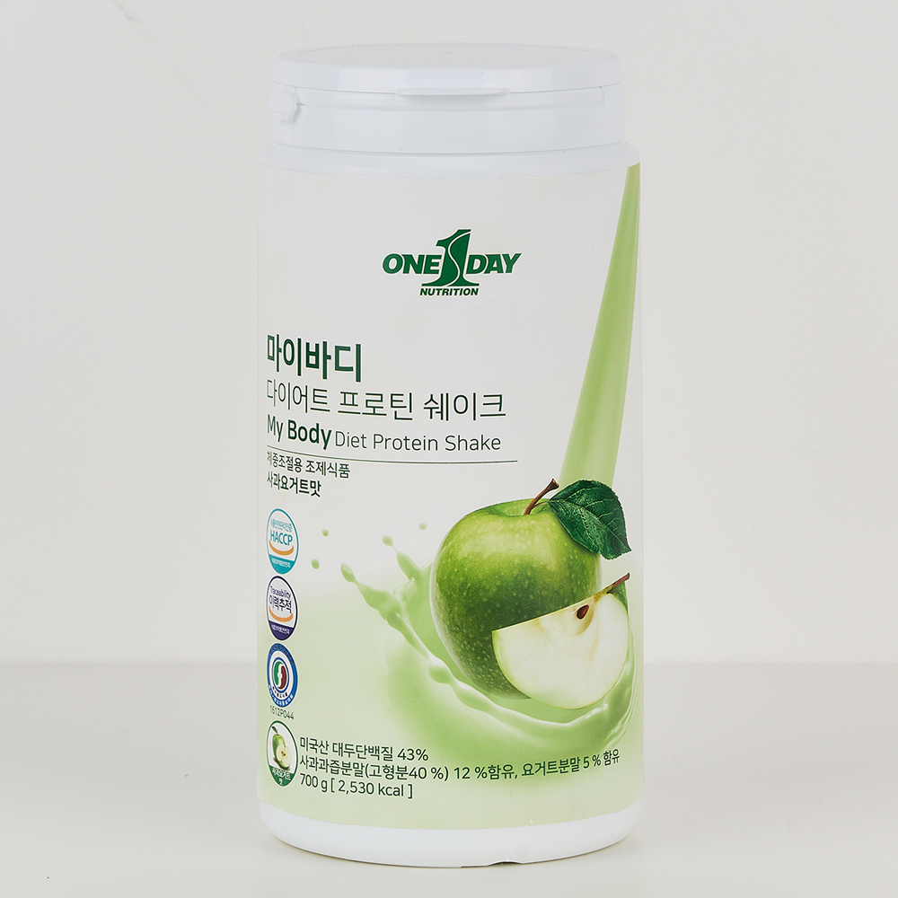 마이바디 다이어트 프로틴 쉐이크 사과요거트맛 700g - 상세 이미지 2