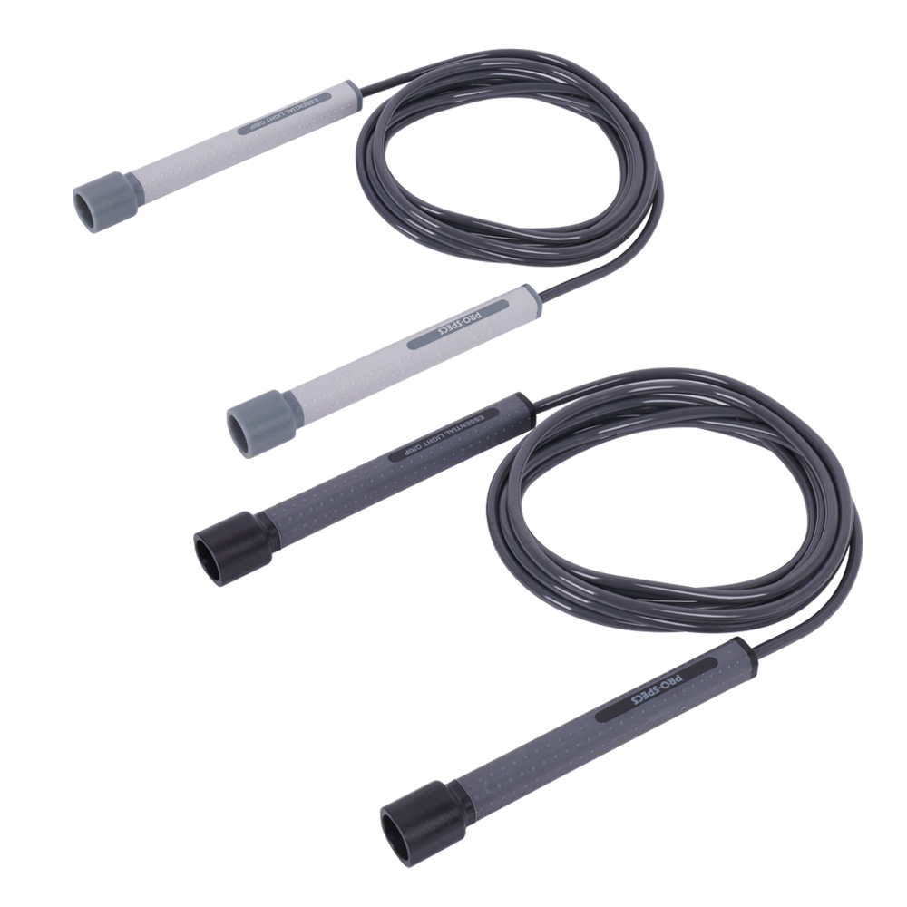 프로스펙스 에센셜 라이트 그립 줄넘기 다이어트 복싱 유산소 점핑 체육