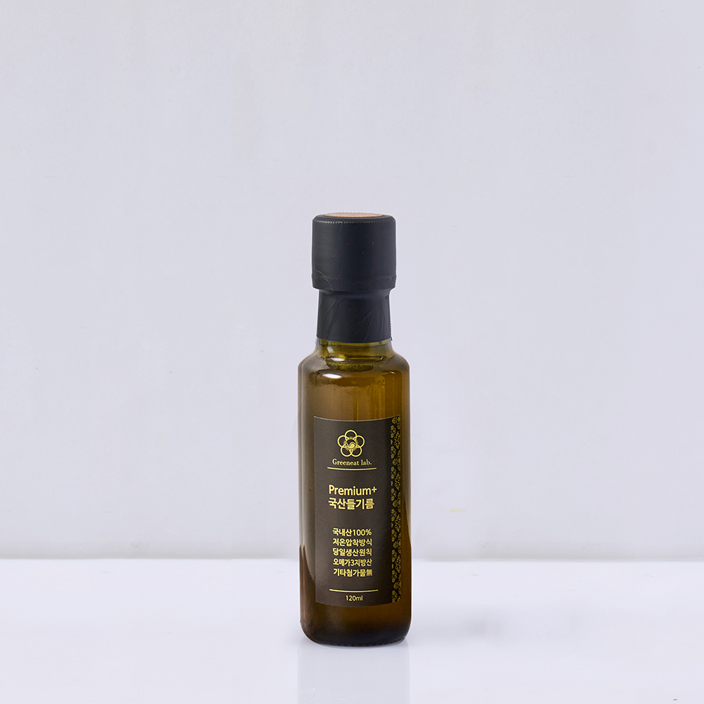 그린잇랩 국산 저온압착 참기름 햇 참깨 저온공정 아기 참기름 120ml - 상세 이미지 3