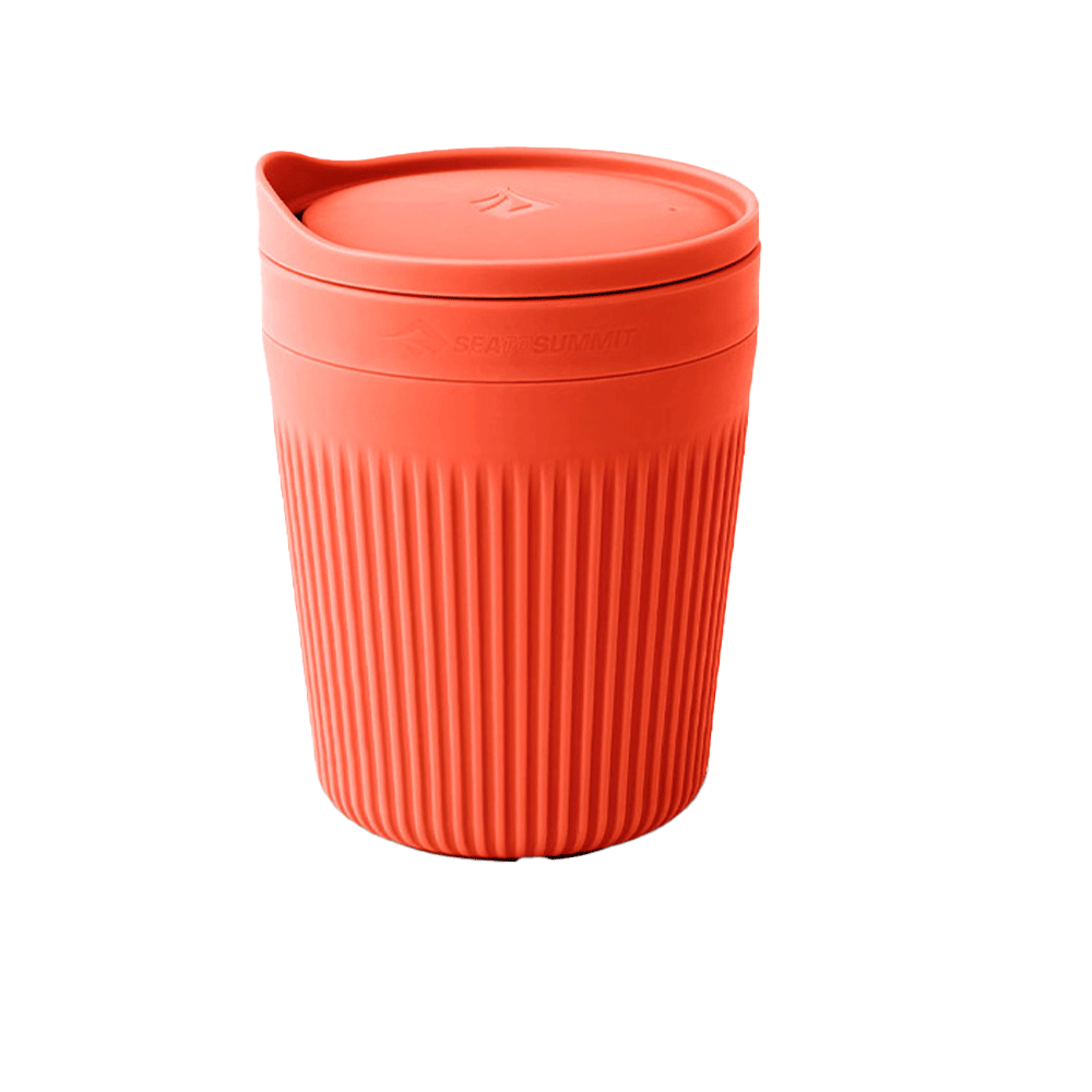 씨투써밋 패시지 인슐레이티드 머그 캠핑 백패킹 에코 컵 475mL 1개, 오렌지 - 상품 이미지
