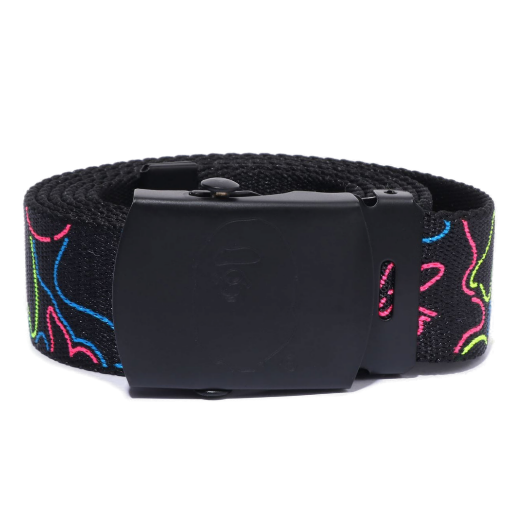 베이프 벨트 ABC CAMO GI BELT 2월 신상 1K80-188-002 - 메인 이미지