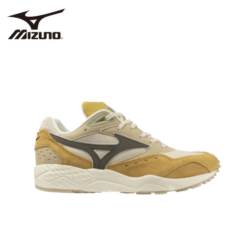 미즈노 MIZUNO 컨켄더 코듀로이 러닝화 운동화 D1GA243301 베이지 - 상품 이미지
