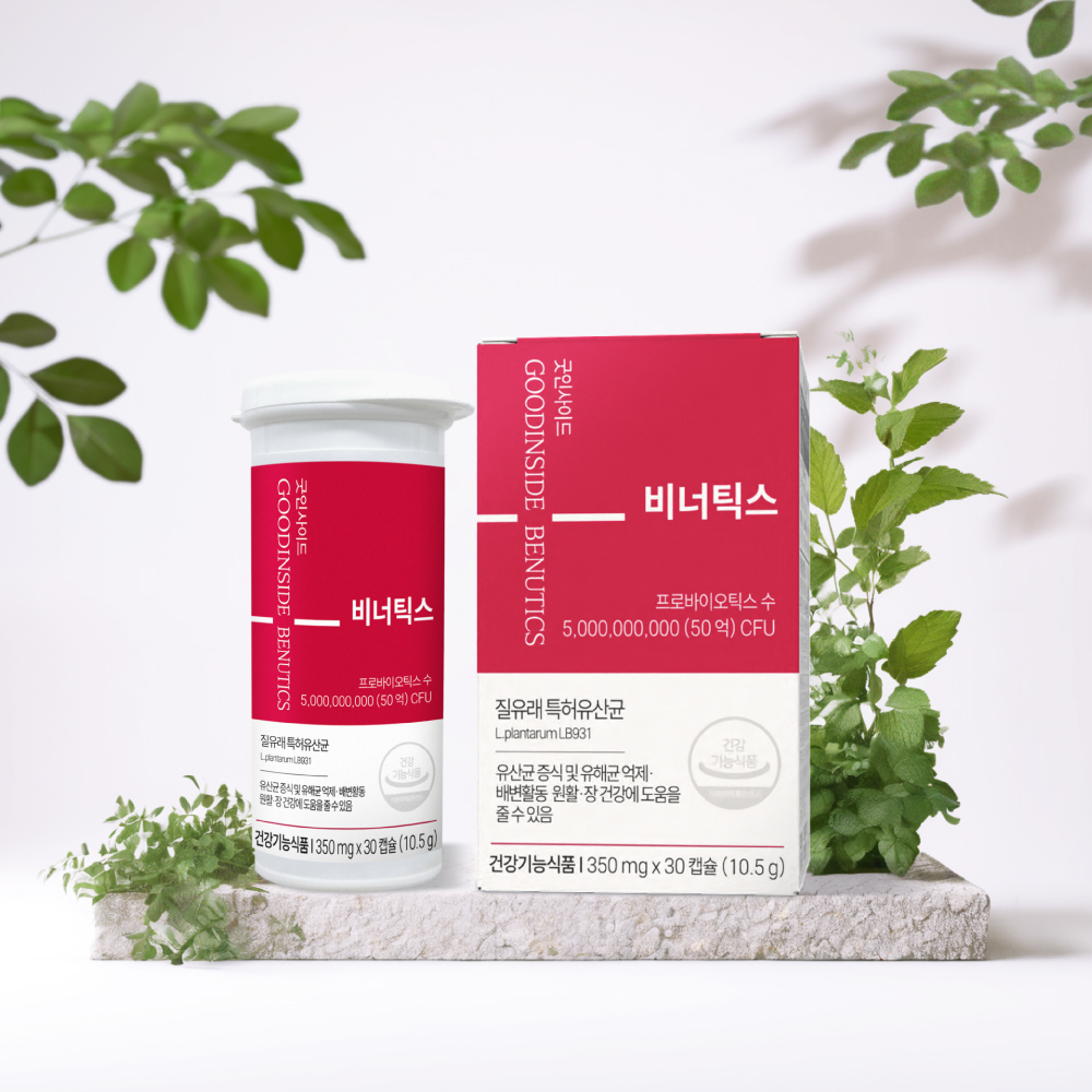 비너틱스 유산균 질유산균 프로바이오틱스 30캡슐, 1개 - 상세 이미지 5