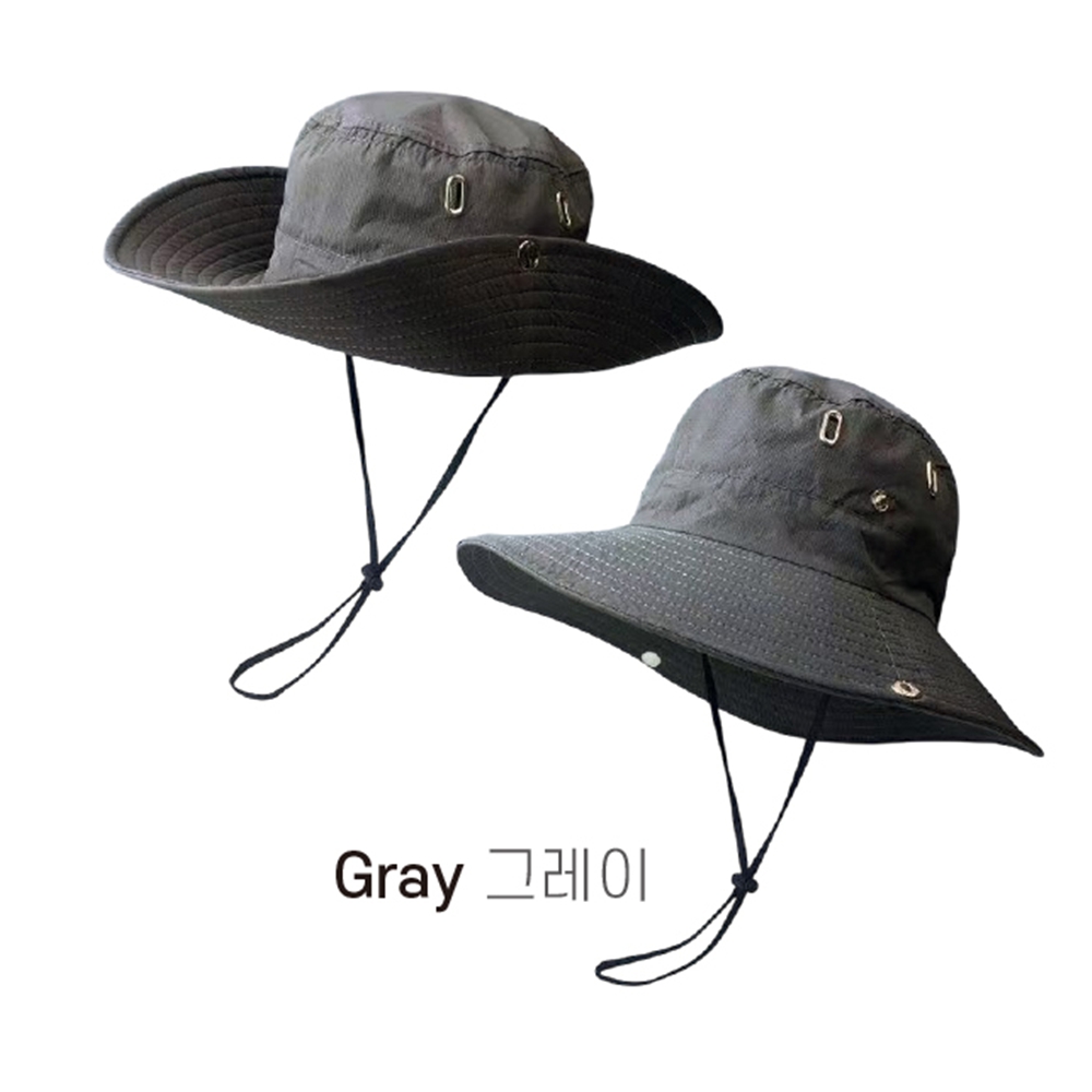 해외여행모자 정글 휴양지 챙넓은 자외선차단 모자 - 상세 이미지 3